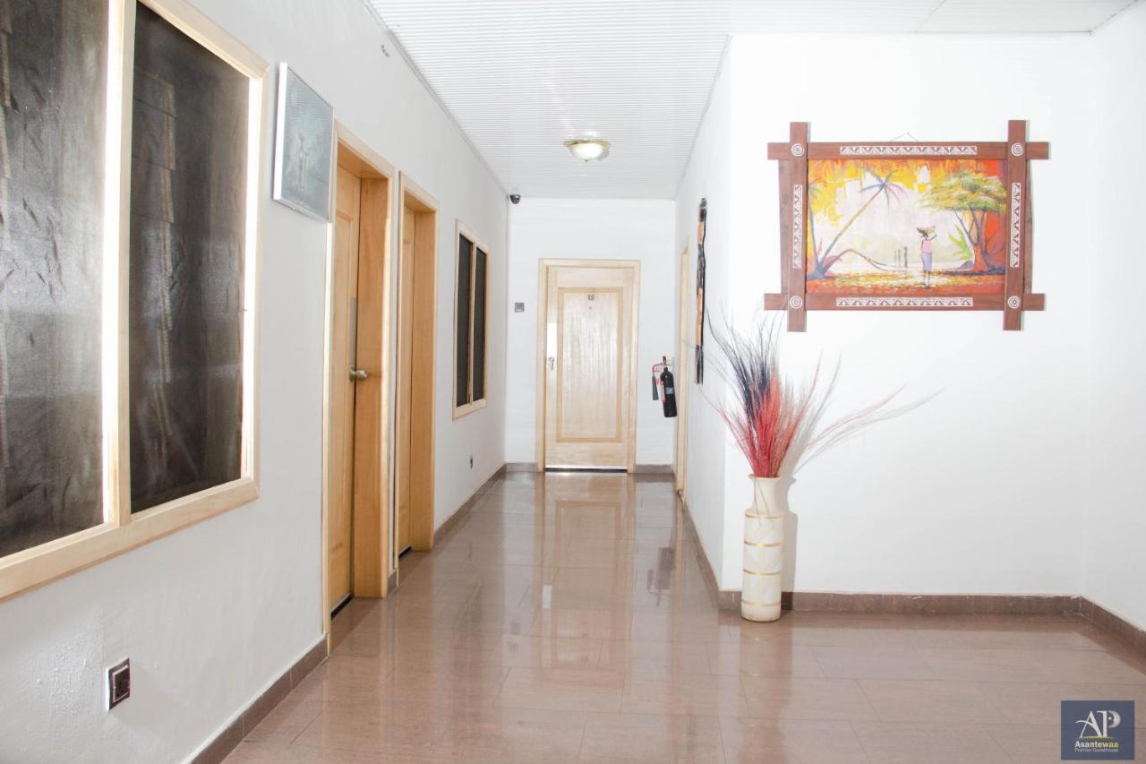 Asantewaa Premier Hotel Kumasi Exterior foto