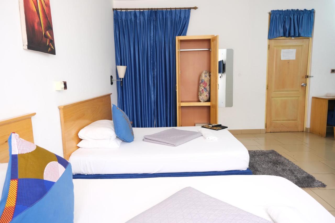 Asantewaa Premier Hotel Kumasi Exterior foto