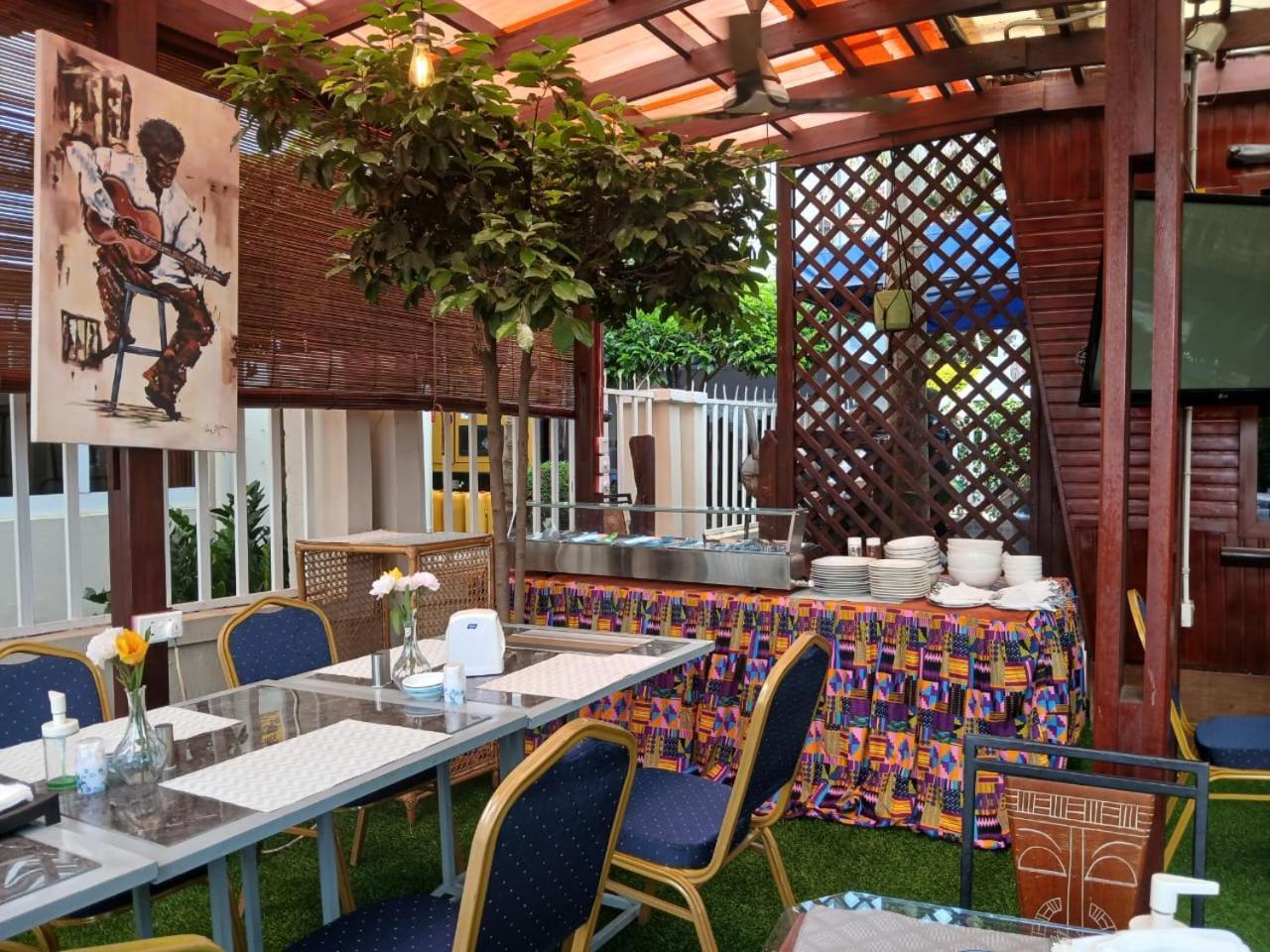 Asantewaa Premier Hotel Kumasi Exterior foto