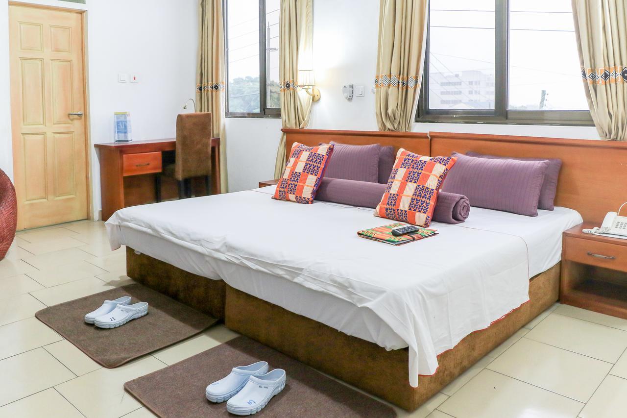 Asantewaa Premier Hotel Kumasi Exterior foto